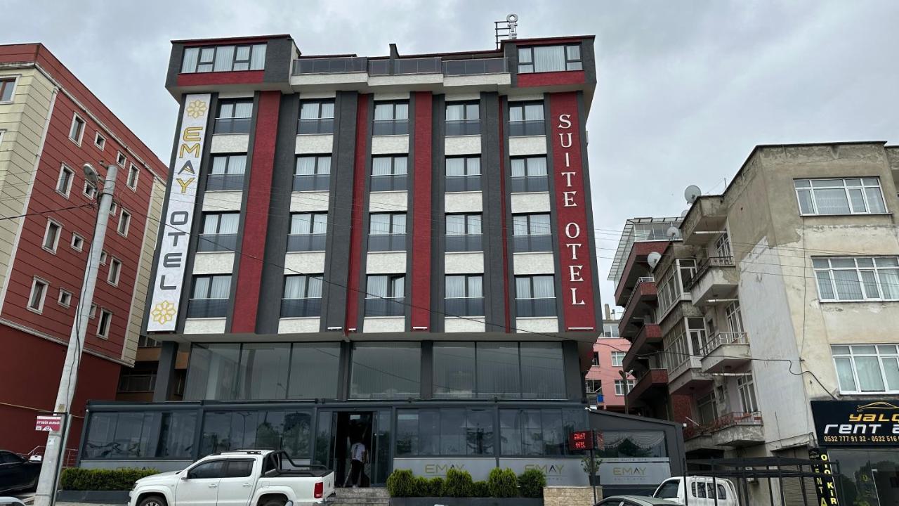 Emay Otel Трабзон Екстериор снимка