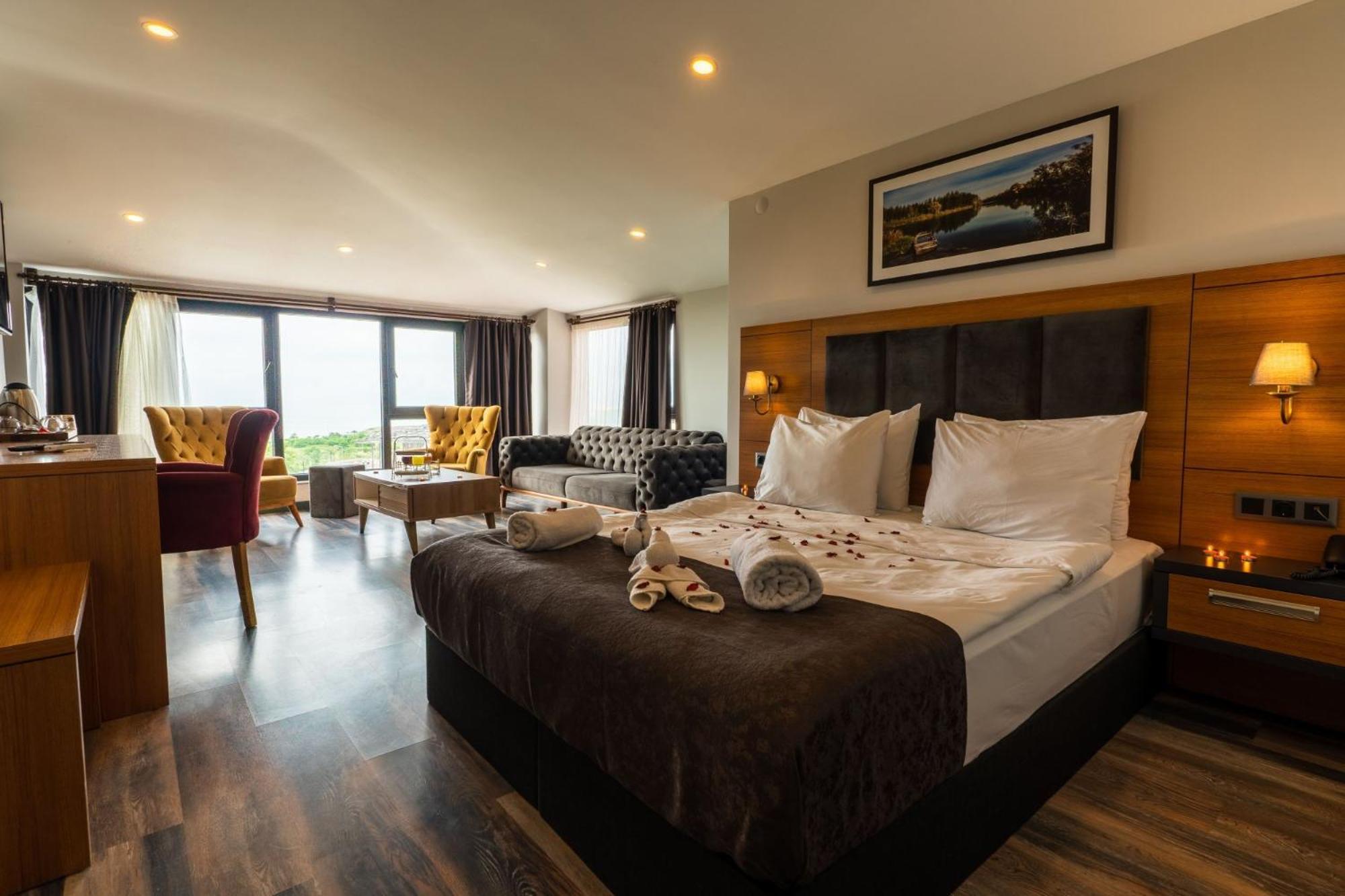 Emay Otel Трабзон Екстериор снимка